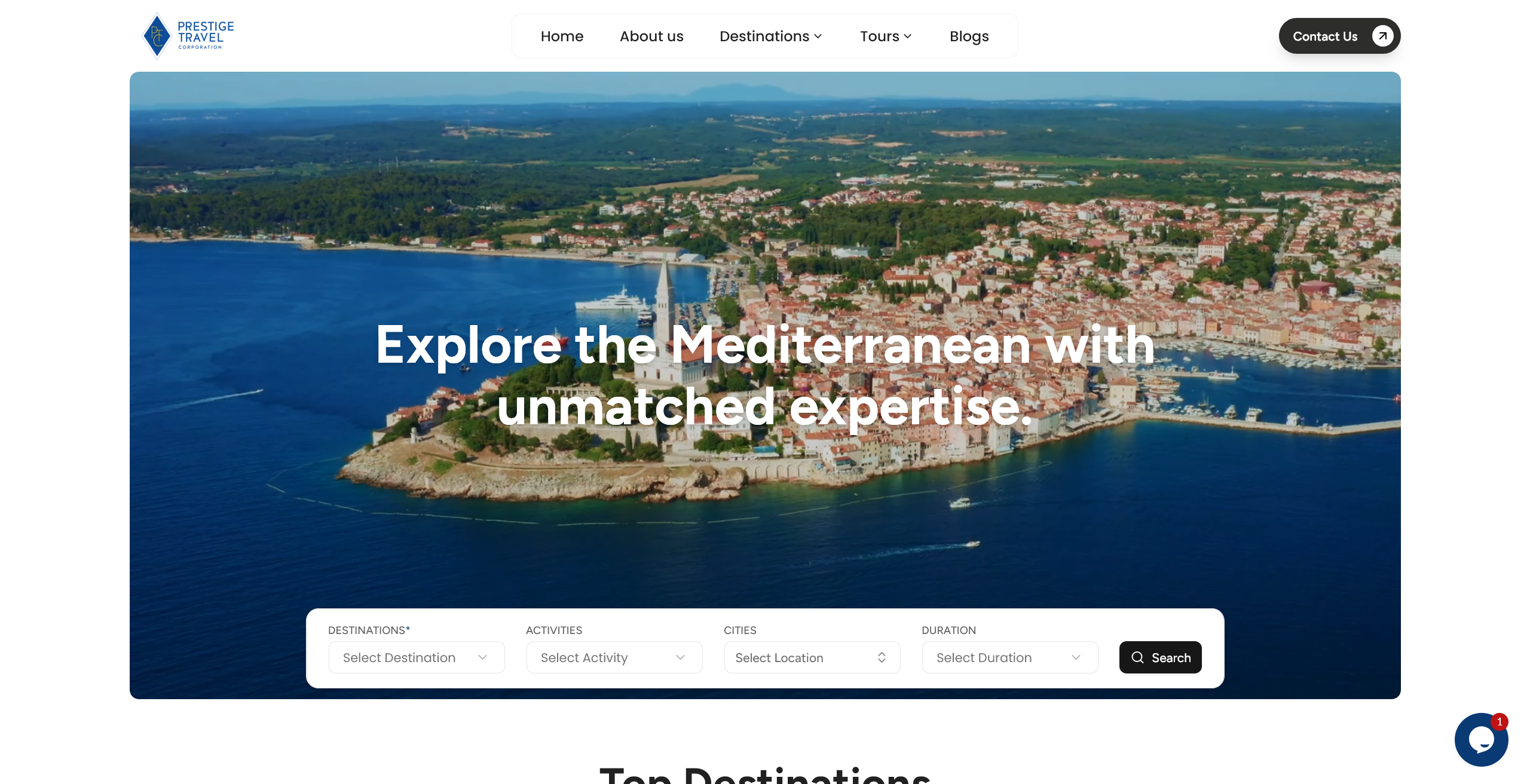 Prestige Travel Corporation